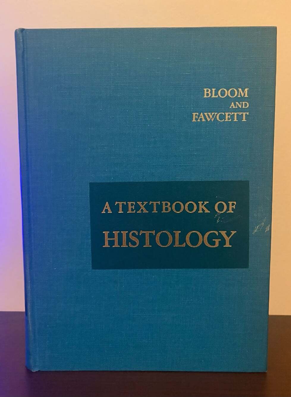 A Textbook of Histology by Bloom & Fawcett – 10th Edition 1975 Hardcover